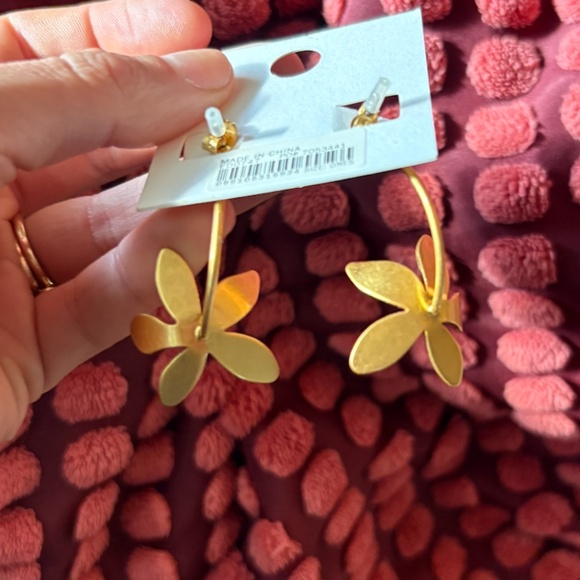 Madewell Petalstem Statement Earrings - Picture 3 of 3